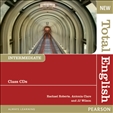 New Total English Intermediate Class Audio CD