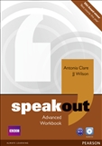 Speakout Advanced Workbook without Key and CD pack