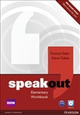 Speakout Elementary Workbook without key and CD pack
