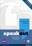 Speakout Intermediate Workbook without key and CD pack