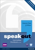 Speakout Intermediate Workbook with key and CD Pack