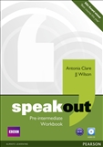 Speakout Pre-intermediate Workbook without Key and CD Pack