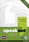 Speakout Pre-intermediate Workbook with Key and CD Pack