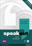 Speakout Starter Workbook without Key and CD pack