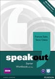 Speakout Starter Workbook with Key and CD pack