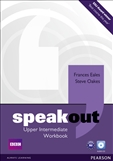 Speakout Upper Intermediate Workbook without Key and CD Pack