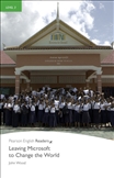 Penguin Reader Level 3: Leaving Microsoft Book with MP3