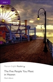 Penguin Reader Level 5: Five People You Meet in Heaven Book with MP3