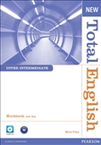 New Total English Upper Intermediate Workbook with Key & CD Pack