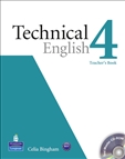 Technical English 4 Teacher's Book with Testmaster CD-Rom