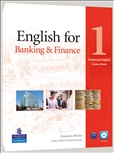 English For Banking & Finance Level 1 Coursebook and CD Pack