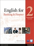 English For Banking & Finance Level 2 Coursebook and CD Pack