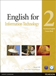 English for Information Technology Level 2 Coursebook and CD Pack