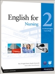 English For Nursing Level 2 Coursebook and CD Pack