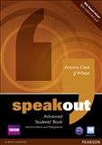 Speakout Advanced Student's Book and MyLab Pack