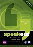 Speakout Pre-intermediate Student's Book and MyLab Pack