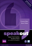 Speakout Upper Intermediate Student's Book and MyLab Pack