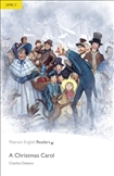 Penguin Reader Level 2: Christmas Carol Book with MP3 