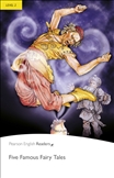 Penguin Reader Level 2: Five Famous Fairy Tales Book with MP3 