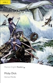 Penguin Reader Level 2: Moby Dick Book with MP3 