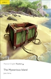 Penguin Reader Level 2: Mysterious Island Book with MP3 