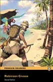 Penguin Reader Level 2: Robinson Crusoe Book with MP3