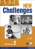 New Challenges 2 Workbook with Audio CD