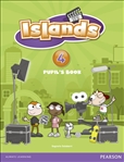 Islands 4 Student's Book with Pin Code