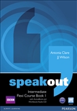 Speakout Intermediate Flexi Student's Book 1 with DVD-Rom