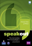 Speakout Pre-intermediate Flexi Student's Book 1 with DVD-Rom