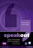 Speakout Upper Intermediate Flexi Student's Book 1 with DVD-Rom