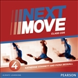Next Move 4 Class Audio CD