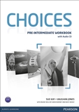 Choices Pre-intermediate Workbook with Audio CD