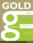 Gold First New Edition Student's Book with FCEMyLab (2015 Exam)


