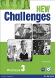 New Challenges 3 Workbook with Audio CD