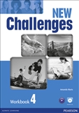 New Challenges 4 Workbook with Audio CD