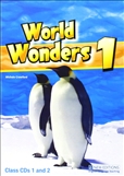 World Wonders 1 Class Audio CD set of 2