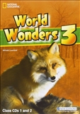 World Wonders 3 Class Audio CD set of 2