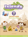 Islands 2 Handwriting Workbook with Pin Code