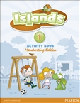 Islands 1 Handwriting Workbook with Pin Code