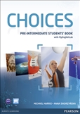 Choices  Pre-intermediate Student's Book with Pin Code