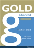 Gold Advanced New Edition Active Teach CD-ROM (2015 Exam)


