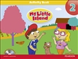 My Little Island Level 2 Activity Book with Songs and Chants CD