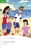 Penguin Reader Level 3: Five One-Act Plays Book with MP3 