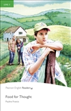 Penguin Reader Level 3: Food for Thought Book with MP3