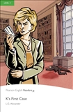 Penguin Reader Level 3: K's First Case Book with MP3 