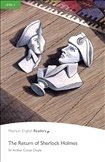 Penguin Reader Level 3: Return Of Sherlock Holmes Book with MP3