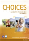 Choices Elementary Student's Book with MyLab PIN Code Pack