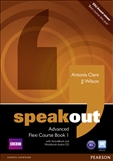 Speakout Advanced Flexi Student's Book 1 with DVD-Rom