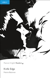 Penguin Reader Level 4: Knife Edge Book with MP3